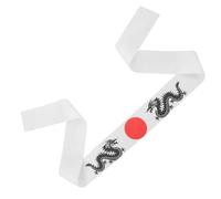 OKUMEYR Japanese Ninja Headband Authentic Karate Head Strap for Cosplay Kitchen Use Lightweight Comfortable Multifunctional Design for Karate Roles