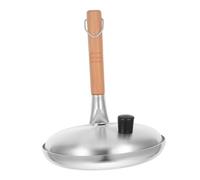 OKUMEYR Korean Cooking Pot Nonstick Pan with Precision Heat Control and Aluminium Material, Vertical Handle Frying Pan for Family Dining and Cuisine, Suitable for Boys and Girls Kitchen