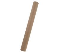 OKUMEYR Kraft Paper Mailing Tube Cap 50mm Diameter 3mm Thickness 46cm Length, Heavy-Duty Poster Storage Tube for Painting Packaging, Scroll Box for Calligraphy Collection and Document Shipping