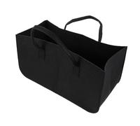 OKUMEYR Large Capacity Thick Felt Storage Bag with Portable Handles Multipurpose Carrying Pouch for Household Laundry and Sundry Organization Wear-resistant Practical Tote for Easy