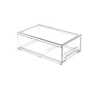 OKUMEYR Large Fridge Storage Box with Drawer Design, Kitchen Sealing Bin for Food Preservation, Freezer Organizer for Fruit and Refrigerator Organization