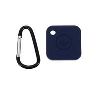 OKUMEYR Lightweight Silicone Protective Case with Keychain for Tile Mate Gen Tracker Tracer Cover Easy to Install and Carry Midnight Blue