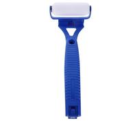 OKUMEYR Lotion Applicator and Sponge Material Tool Compact Abs Foldable Blue with Roller Design Enhancing Personal Skin Care Efficiency for Back and Body for Travel and Users
