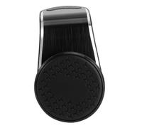 OKUMEYR Magnetic Car Phone Holder Air Vent Mount with Strong Magnets for All Smartphones Space Saving Design for Safe Navigation While Driving Black