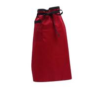 OKUMEYR Men Women's Chef Apron Short Waist Brown Green Waitress Waiter Overalls Stain-resistant Easy Wash