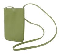 OKUMEYR Mini Crossbody Phone Bag for Women Lightweight Outdoor Pouch with Button Closure Simple Solid Color Shoulder Bag for Teens Stylish Purse for Cards Keys and Essentials