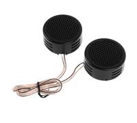 OKUMEYR Mini Dome Tweeter Speakers for Car Audio System Small High Definition Loudspeakers with Plastic and Metal Build Stereo Sound for Various Vehicle Models Easy Installation Car