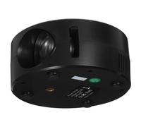 OKUMEYR Mini Pocket Projector with Phone Mirroring HD Home Entertainment for Built in Speaker Abs Plastic Compact Tablet Projector Classroom Camping Office