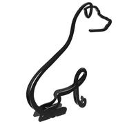 OKUMEYR Modern Iron Jack Russell Ornaments Dog Statue with Comfortable Touch and Practical Design Unique Vintage Metal Dog Ornament for Stylish Home Décor