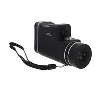 OKUMEYR Monocular Telescope Portable Plastic and Optical Glass Construction Night Vision 10x30 High Definition with Infrared Light Enhancing Night Use and Precise Aiming for Astronomy
