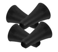 OKUMEYR Motorcycle Phone Mount Rubber Cap 4pcs Sturdy Non-slip Silicone Tips for Phone Holder Stand Protection on Rough Roads