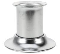OKUMEYR Moxa Stainless Steel Extinguisher Stand Silver Wear Resistance Sturdy Holder for Moxa Stick Fire Safety at Home