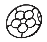 OKUMEYR Multifunctional Gas Stove Bracket Iron Pot Holder Wok Ring for Hob Use