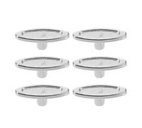OKUMEYR Music Box Keys Replacement 6Pcs 2Mm Winding Keys for DIY Accessories and Musical Box Repair 1 Inch Compact Clockwork Set
