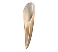 OKUMEYR Natural Buffalo Horn Back Roller Hand Scraper Tool for Deep Tissue Release and Muscle Massage, Versatile Use Gua Sha Scraping Massager Stick for Body Relaxation