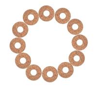 OKUMEYR Non-slip Cork Guitar Pick Pads for Long Term Use Accessories for Professional 40pcs Self-adhesive Anti-skid Grips with Sturdy Material for Acoustic and Electric Guitars