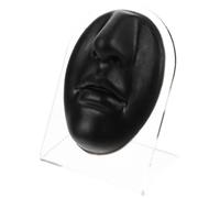 OKUMEYR Nose Piercing Kit with Silicone Simulation Body Part Fake Face for Piercing Practice Featuring Nose and Mouth Model, Easy to Use Display Stand for Beauty Salons and Schools