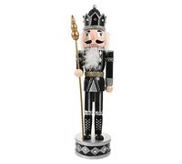 OKUMEYR Nutcracker Decoration Xmas Nutcracker Soldier Figurine Premium Craftsmanship for Festive Home Decor Unique Christmas Ornament to Holiday Cheer