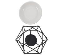 OKUMEYR Office Wax Melter Ceramic Incense Burner 70ml White Strong and Sturdy Home Decoration for Office Or Home Use