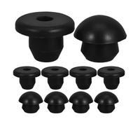 OKUMEYR Oil Plug Rubber Floor Jack Plugs 10pcs Flexible Hydraulic Horizontal Jack Seal Kit for Workshop Repair