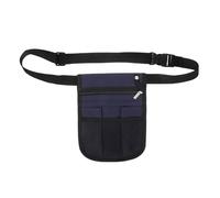 OKUMEYR Oxford Cloth Portable Waist Bag with Multiple Compartments Fanny Pack Emergency Ready and Versatile Usage for Supplies and Care Products for Hospital and Emergency