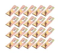 OKUMEYR Pallet Rack Safety Clips 20 Pcs Universal Metal Drop Pins Security Feature for Secure Warehouse Storage Racking