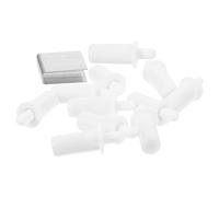 OKUMEYR Plantation Shutter Repair Kit Window Pins and Staples for Curtain Replacement Durable Shutter Replacement Repair Pins for Secure Window Blinds Fixing Easy to Use Home Maintenance