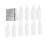 OKUMEYR Plantation Shutter Repair Kit Wooden Pins and Plungers for Curtain Maintenance Easy Install Shutter Fasteners for Blinds and Window Furniture Fittings for DIY and Professional Use