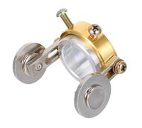 OKUMEYR Plasma Cutter Roller Guide Wheel, Stainless Steel Copper Roller Guide Wheel Spacer Stand for Cut-60 Cutting Machines, Metal Fabrication, Construction