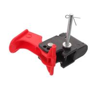 OKUMEYR Plastic Flat Brake for Stroller and Rattan Chair Wheel, Reinforced Singlewheel Structure with Built-in Silent Bearings, Minimizes Noise for Mall Outings and Uneven Terrain