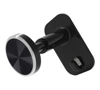 OKUMEYR Plastic Headset Hanger Hook No Drilling Headphone Holder Stand with Scratch Prevention Below Desk Storage and Playing Game Black