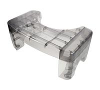 OKUMEYR Plastic Step Stool for Bathrooms with Lightweight Pet Material and Friendly Size, Suitable for Home and Public Restroom Use, Modern Design Toilet Poop Stool for Adults