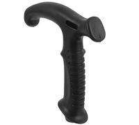 OKUMEYR Plastic T-Shaped Stick Handle Replacement for Walking Canes and Hardwood Sticks, Enhances Grip with Sturdy Support, Classic and Simple Style, for Hiking and Daily Walking