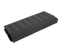 OKUMEYR Plastic Threshold Ramp Rise Non-slip Entry Ramp for Wheelchairs Robot Vacuum Cleaners Scooters Easy Installation for Doorways Garages Sidewalks and Loading Docks