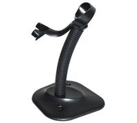 OKUMEYR Portable Adjustable Barcode Scanner Holder Stand Bracket for Desk Detachable Mount, Multifunctional Support for One-dimensional and Two-dimensional Handheld Readers, Suitable