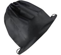 OKUMEYR Portable Helmet Bag with Drawstring Design for Bicycles and Baseball Helmets Made of Sturdy Polyester and Nylon to Protect from Scuff and Scratching Easy to Hang and Store When Not