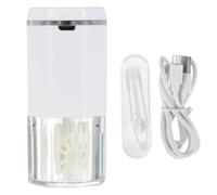 OKUMEYR Portable Lens Cleaner with Advanced Cleaning Technology, Abs Material Contact Lenses Washer Machine for Home and Office Use, Practical and Stylish Invisible Lens Cleaning Device