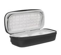 OKUMEYR Portable Microphone Case Shockproof Storage Bag for Wireless Go Ii Design Lanyard for Easy Carrying for Outdoor Use and Travel Organize Your Mic and Accessories
