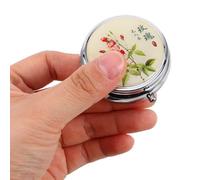 OKUMEYR Portable Solid Perfume Balm Rose Scented Floral Cologne for Women and Delicate Fragrance Compact Balm Soothing Relaxation Inducer Travel-friendly Elegant Aroma