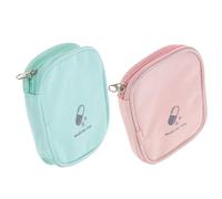 OKUMEYR Portable Travel Medicine Bag and Polyester Fiber Material with Washable Oxford Cloth 2pcs Large First Aid Kit Sturdy Life Use, for Camping and Household Emergencies
