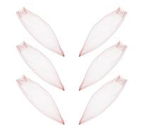 OKUMEYR Produce Protection Mesh Elastic Bags Reusable Drawstring 100pcs with Fit, Pe Material Fruit for Melons and Eggs, for Outdoor Picking and Storage