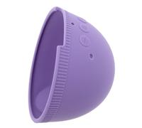 OKUMEYR Protective Silicone Speaker Cover for Compatible Device Full Body Shockproof Case with Precise Cutouts Easy Operation Stylish Speaker Holder for Home Parties and Travel