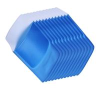 OKUMEYR PVC Pen Protector Bags Practical Insert Type Pen Bags for Nurses and Doctors 12pcs with Pocket Protectors Not Easy to Deform, for Hospital Nurse Supplies and Back to School