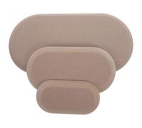 OKUMEYR Rectangular Wooden Pottery Molds for Clay Shaping 3pcs with Rounded Corners Minimizing Clay Residue and Following Traditional Proportions, for Home DIY Making and Educational