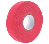 OKUMEYR Red Cotton Hockey Stick Tape for Secure Grip and Handling | Ice Hockey Practice Sessions, Suitable for Stick Handles and Bats, Sturdy Wrap, Red Finish
