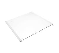 OKUMEYR Refrigerator Glass Shelf Replacement Durable Tempered Glass Fridge Shelf for Enhanced Storage Organization Fits Various Easy No Tool Installation for Home Office Use