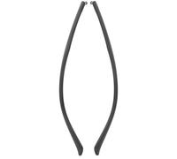 OKUMEYR Replacement Eyeglasses Temple Arms Legs Pair Tr90 Plastic Steel Black Glasses Accessories for Men and Women Frame Repair Eyewear Parts