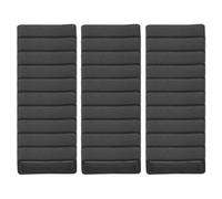OKUMEYR Retainer Buckle Holder Watch Strap Clasp Locker Black 30 Pcs for Silicone Watchbands, Anti-slip and Wear-resistant Super Light Weight Replacement Loop for Wristband Accessories