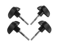 OKUMEYR Rollator Walker M6 3 Point Metal Knobs Replacement Screws 8pcs ABS Hardware for Foldable Walking Devices Accessory Pack for Senior Safety