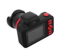 OKUMEYR Selfie Digital Camera with Dual Lenses Drop Resistant Mini Camcorder for Boys and Lightweight and Easy to Use Photography for Christmas Birthday Festival Gifts Black